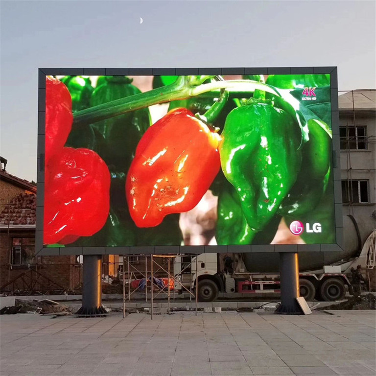 英山户外P5LED显示屏