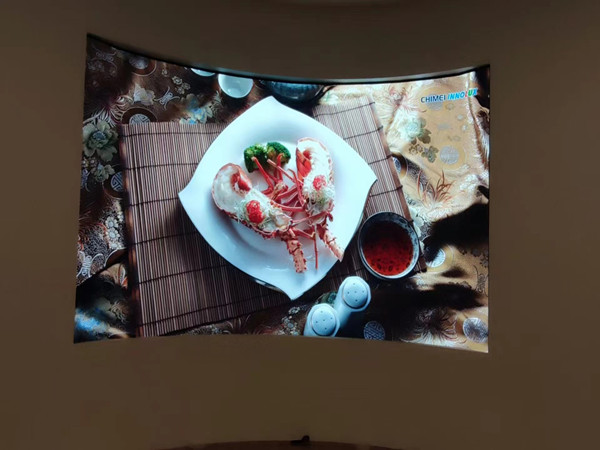 英山室内P2.5弧形LED屏